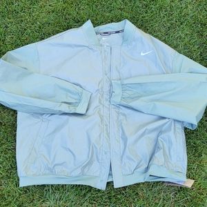 New women's Nike windbreaker